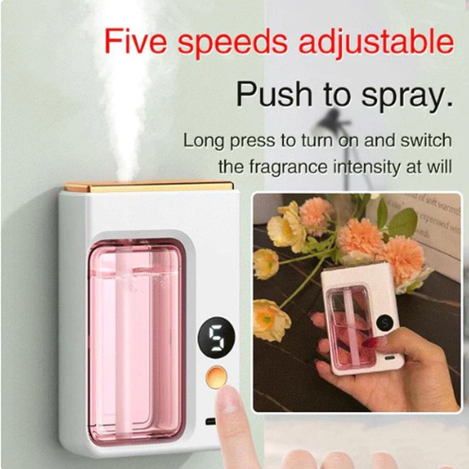 40ML 自動ホームフレグランスマシン エッセンシャルオイル - Perfume Fragrance House のレビューと価格