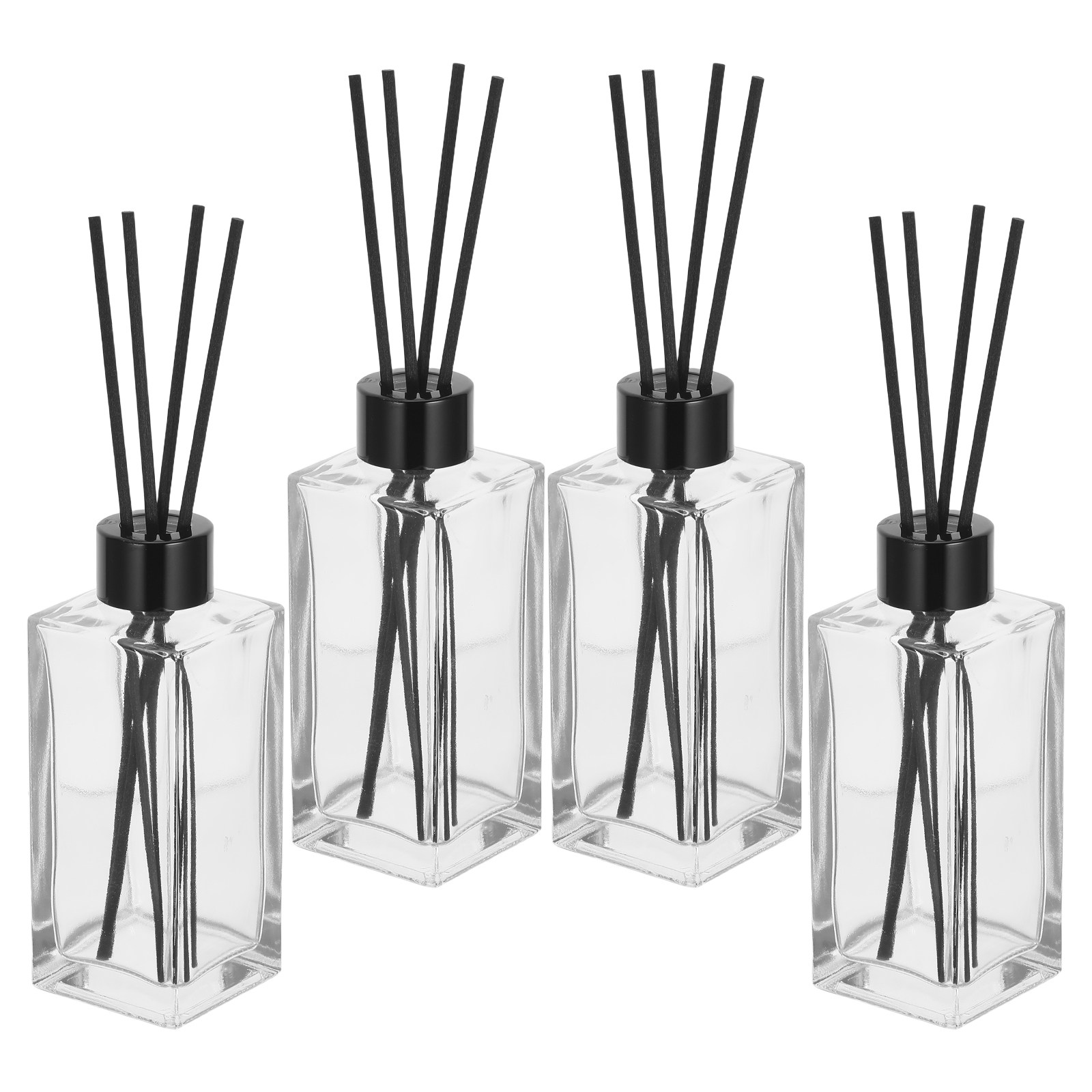 4 セットバスルームフレグランスディフューザーリード小型ミニ - Perfume Home Fragrance のレビューと価格