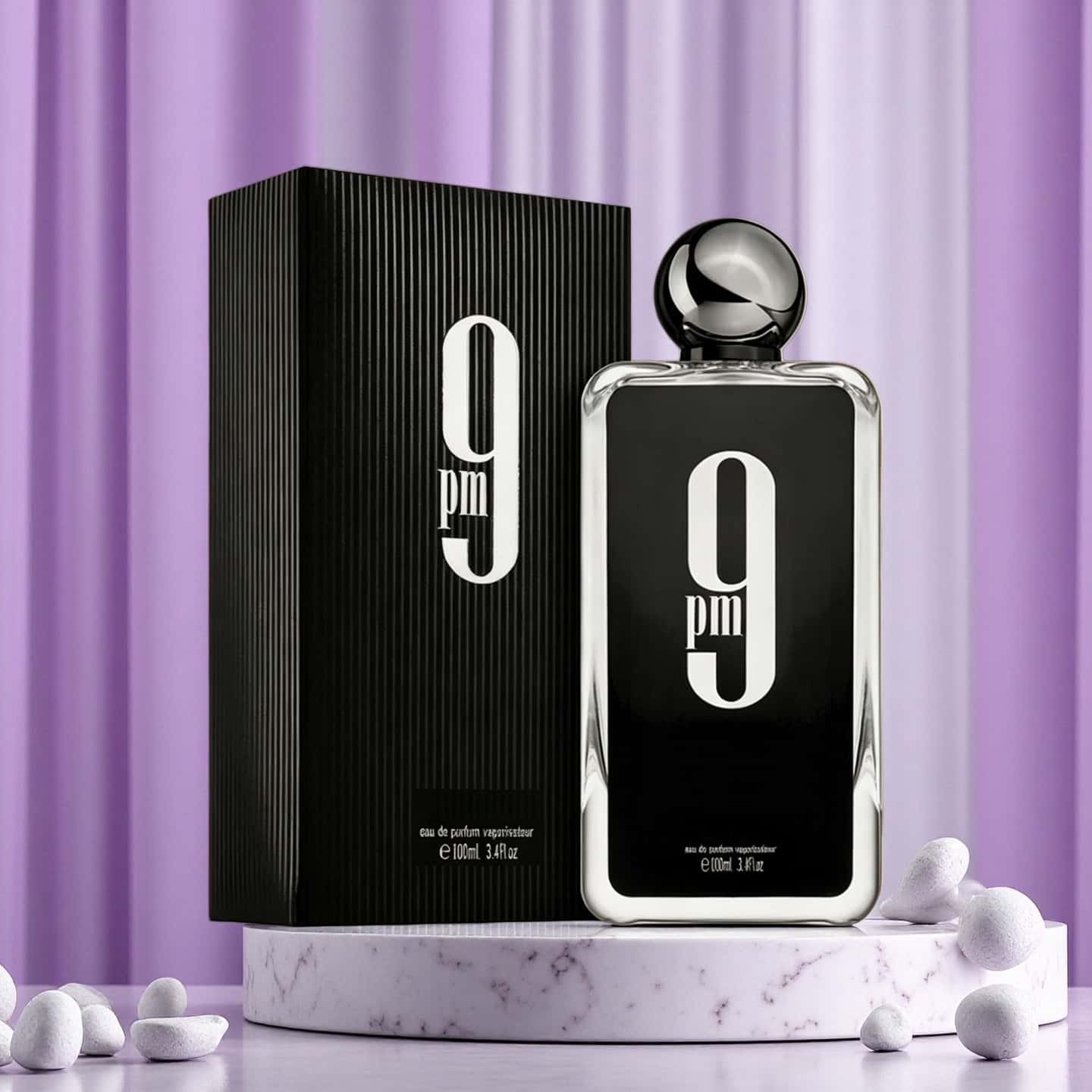100ML アフナン 9 PM レベル ユニセックス オード - Fragrance Perfume For Man のレビューと価格