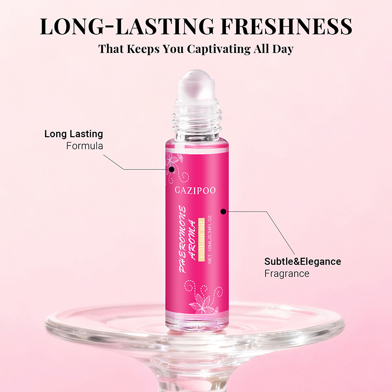 男性を惹きつける女性用フェロモン香水、長持ちするロールオンタ - Perfume Jasmine Fragrance のレビューと価格