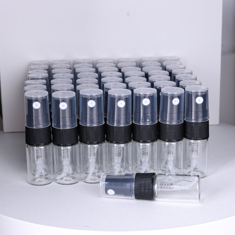 ホットセール 50個入り 2ml 透明ガラス香水瓶 使い捨て - Perfume Fragrance Dispenser のレビューと価格