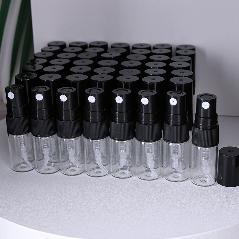ホットセール 50個入り 2ml 透明ガラス香水瓶 使い捨て - Perfume Fragrance Dispenser のレビューと価格