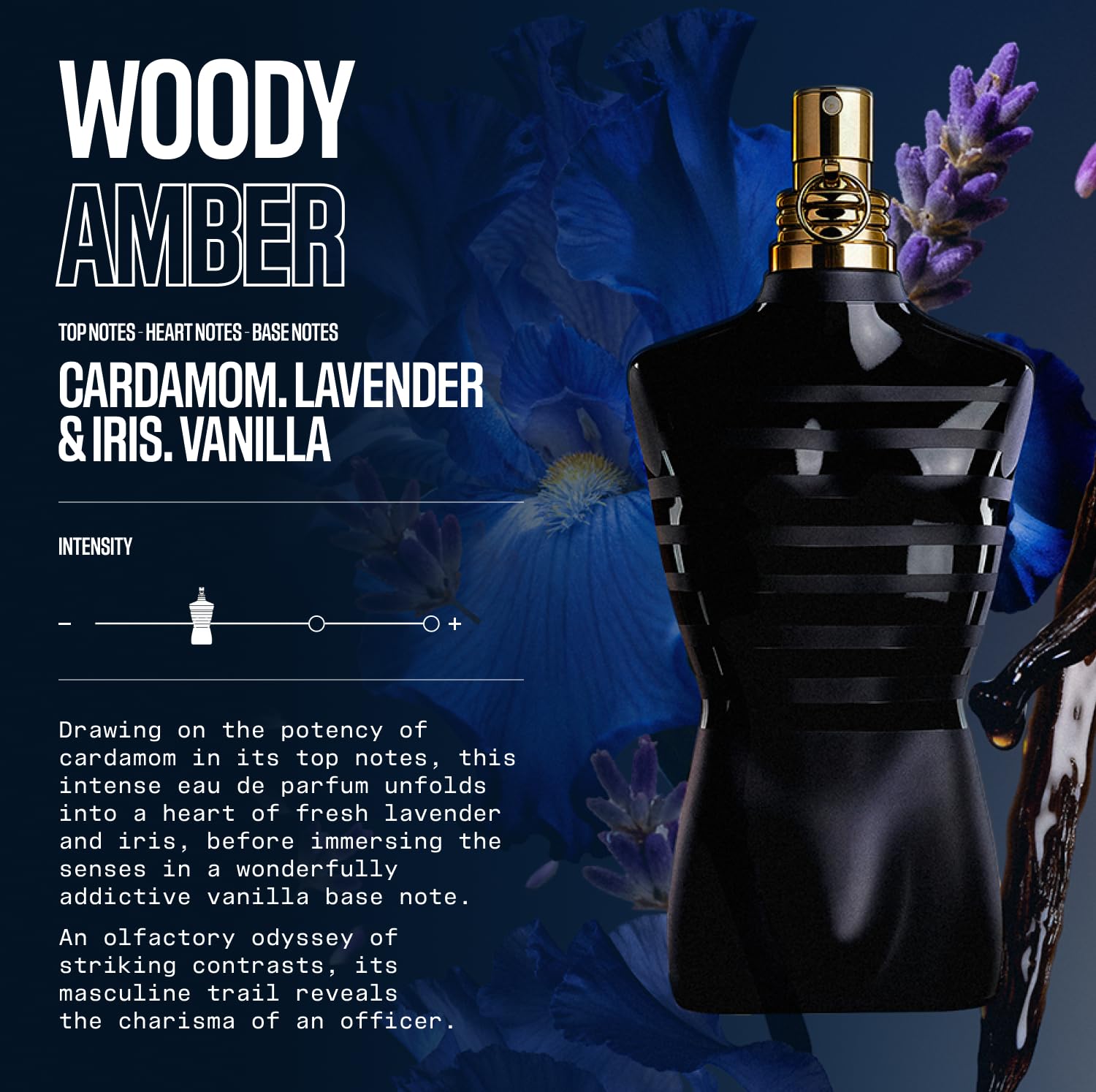 ジャンポール・ゴルチエ ル・マレ ル・パルファム - アンバ - Perfume Fragrance Jean Paul Gaultier Le Male のレビューと価格