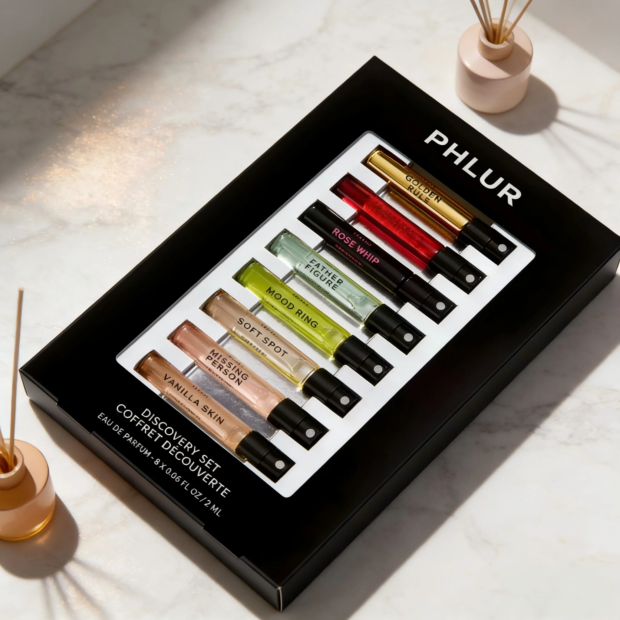 PHLURディスカバリーセット オードパルファム トラベルミ - The Collection Perfume Fragrance のレビューと価格