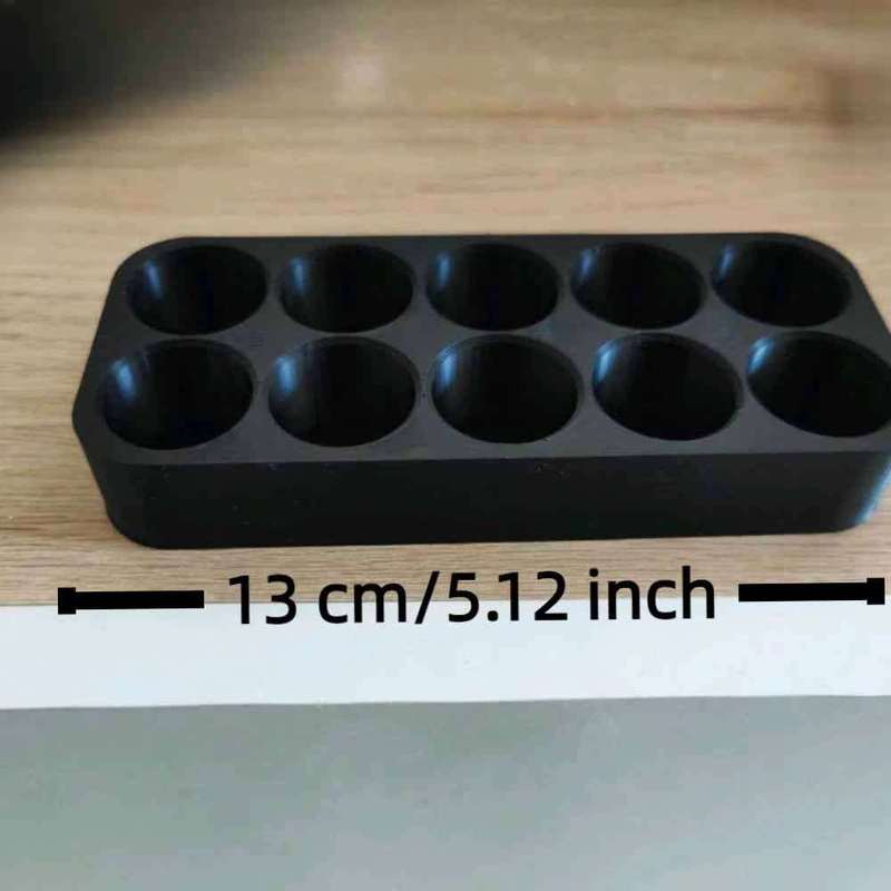 香水オーガナイザースタンド マルチスロット コロンバイアル棚 - Perfume Fragrance Holder のレビューと価格