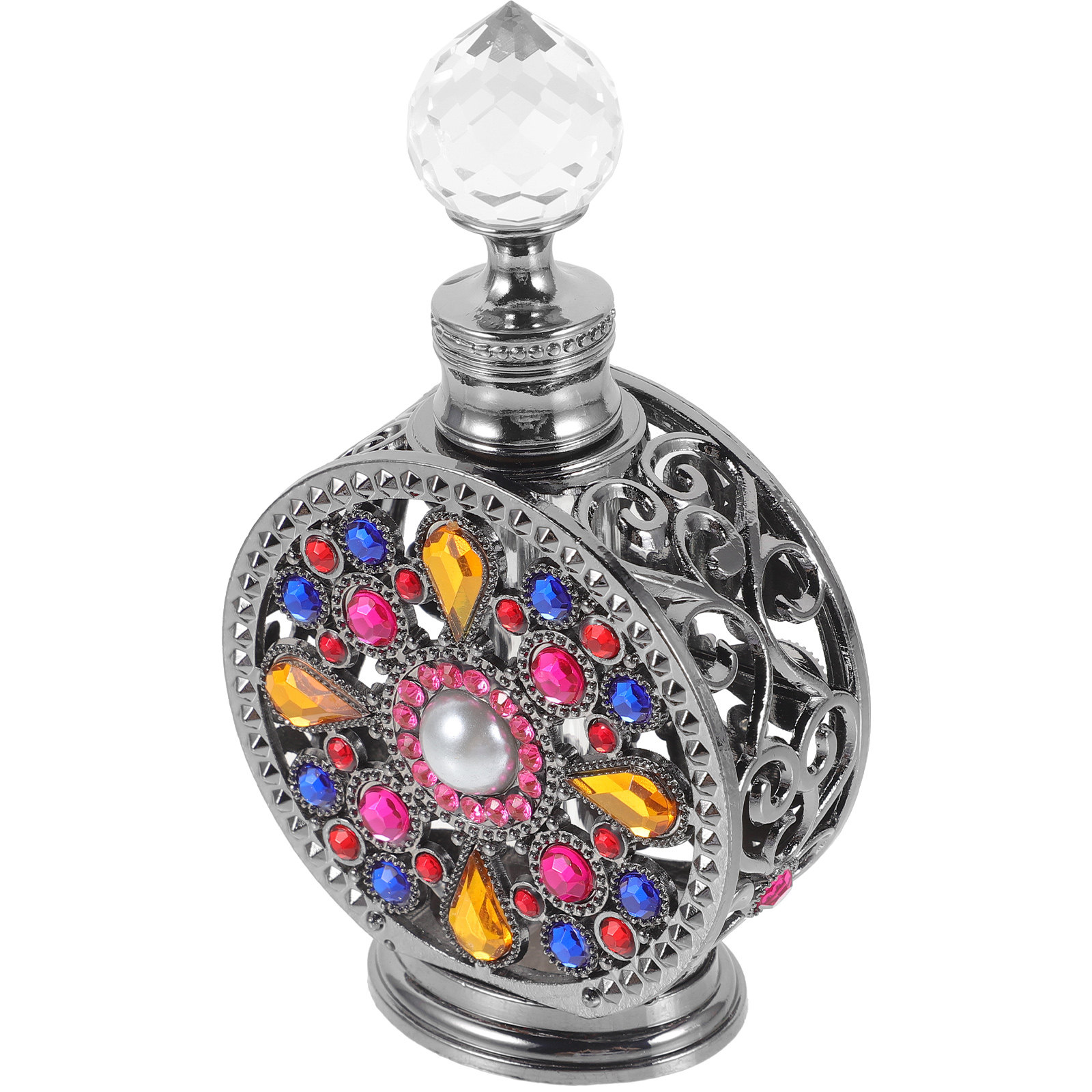 香水ボトル 詰め替え可能なガラス製ミニ収納 トラベル香水ディ - Perfume Fragrance Holder のレビューと価格