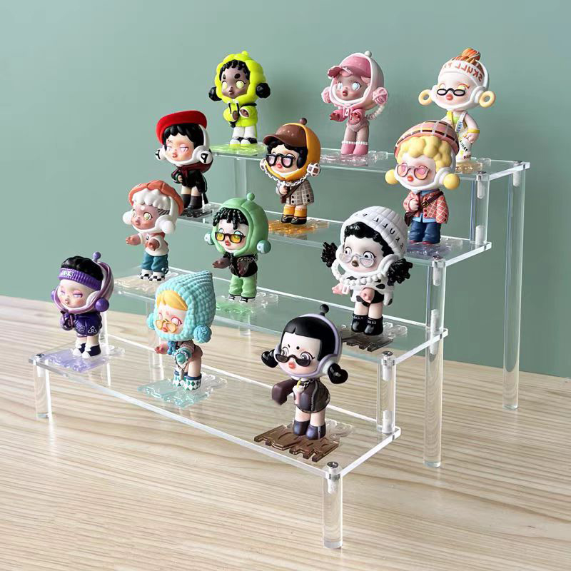 ブラックアクリルディスプレイシェルフスタンド、ファンコフィギ - Perfume Fragrance Holder のレビューと価格