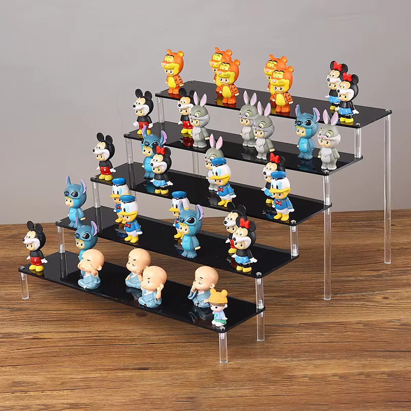 ブラックアクリルディスプレイシェルフスタンド、ファンコフィギ - Perfume Fragrance Holder のレビューと価格
