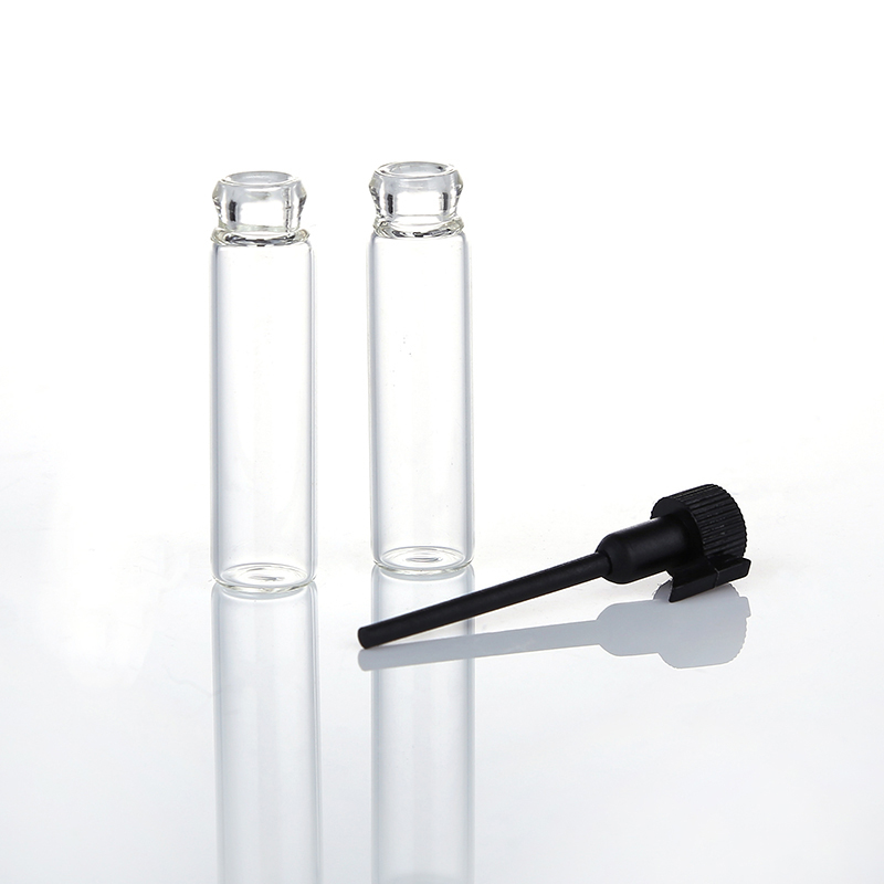 ミニフレグランスボトル,1ml,2ml,3ml,空のエッセン - Perfume Fragrance Lab のレビューと価格