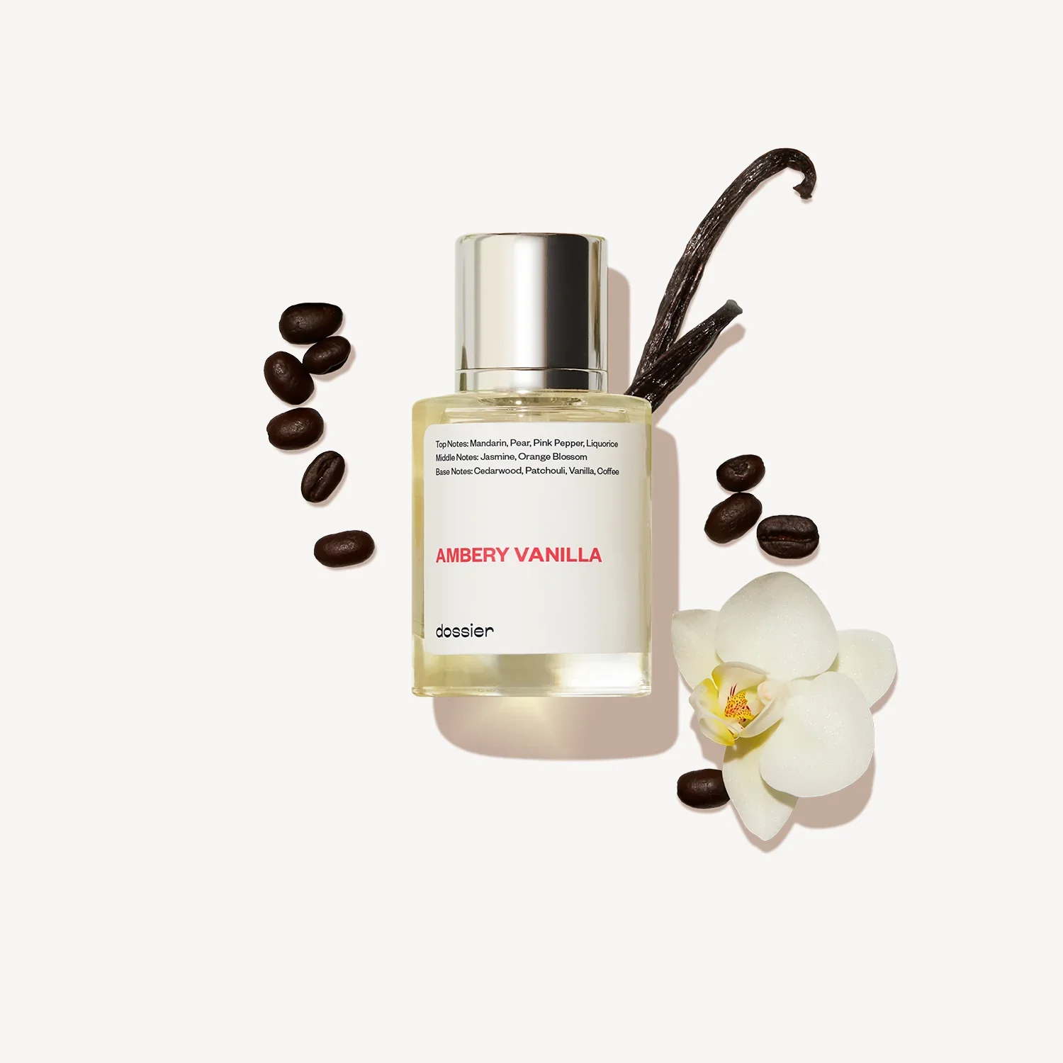 ドシエ アンバリー バニラ オードパルファム 50ml ユニ - Fragrance Oil Perfume Grade のレビューと価格