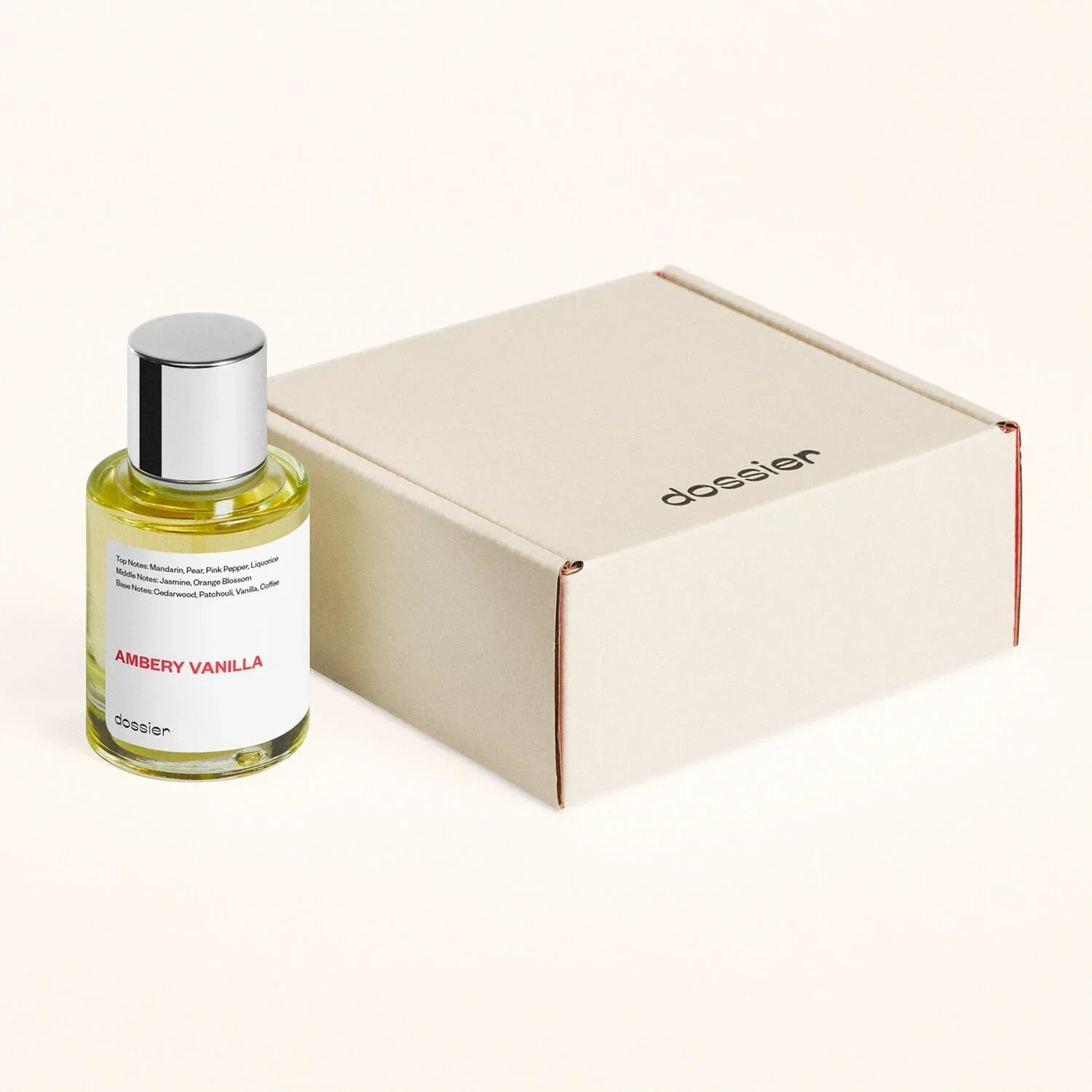 ドシエ アンバリー バニラ オードパルファム 50ml ユニ - Fragrance Oil Perfume Grade のレビューと価格