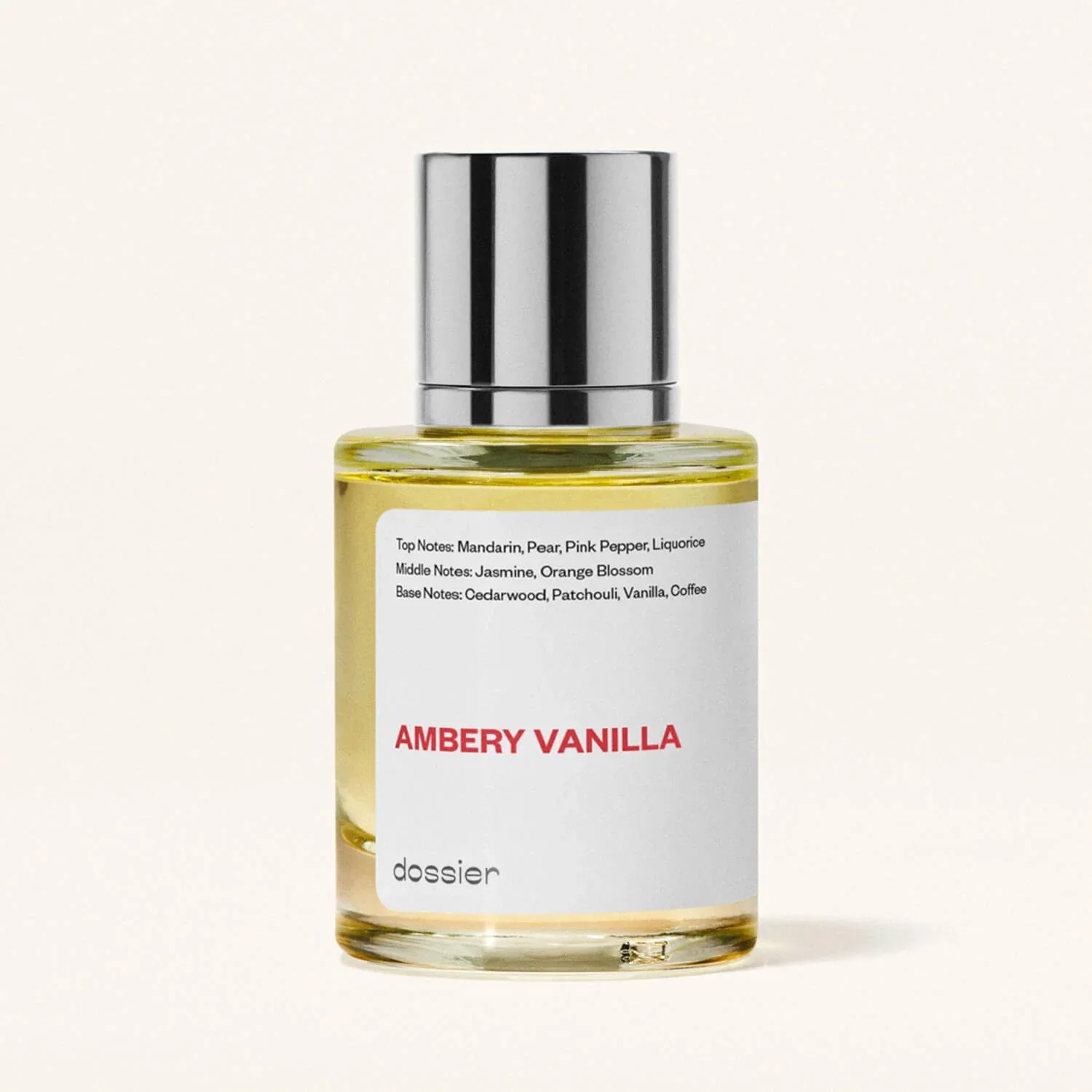 ドシエ アンバリー バニラ オードパルファム 50ml ユニ - Fragrance Oil Perfume Grade のレビューと価格