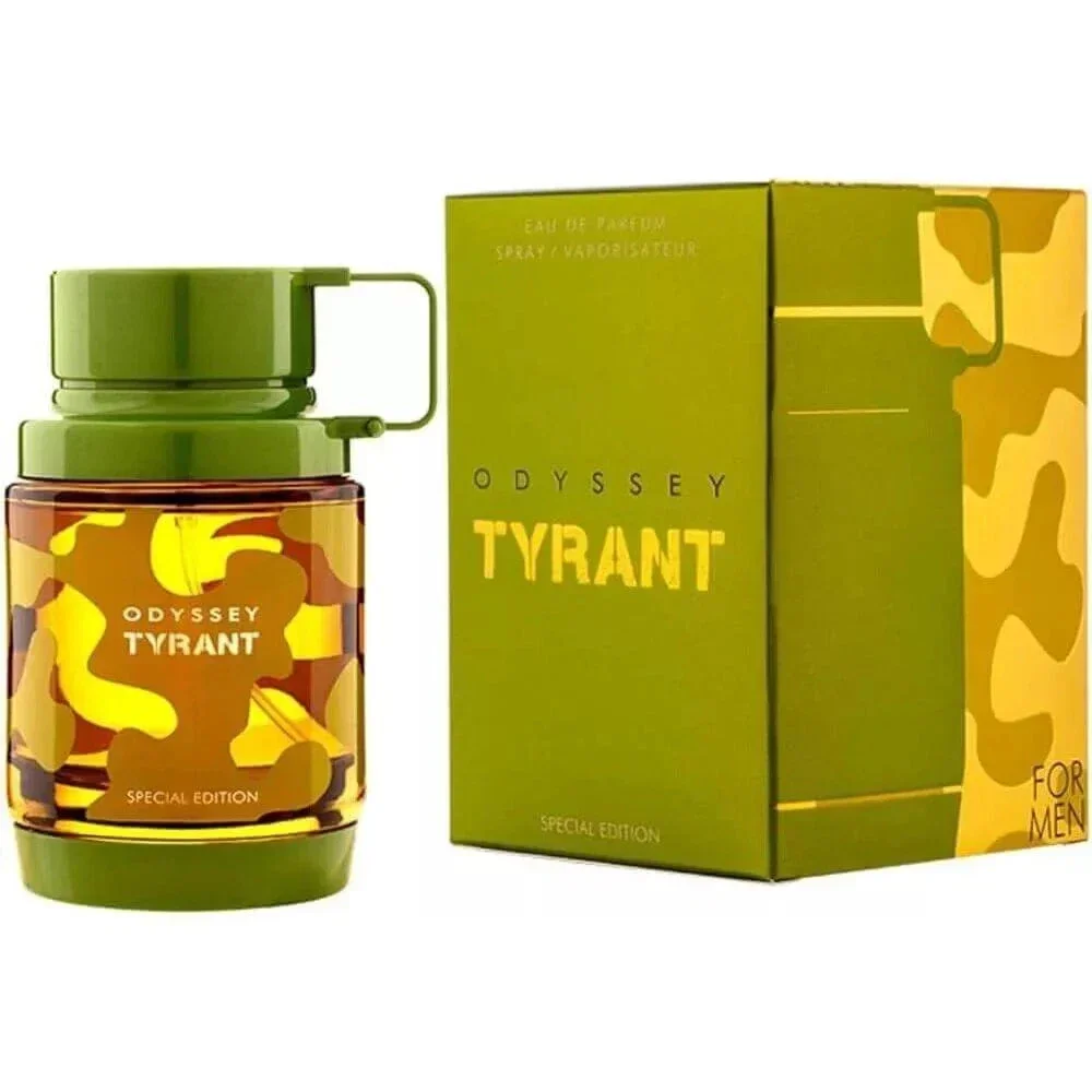 オデッセイ タイラント スペシャルエディション オードパルフ - Fragrance Perfume For Man のレビューと価格